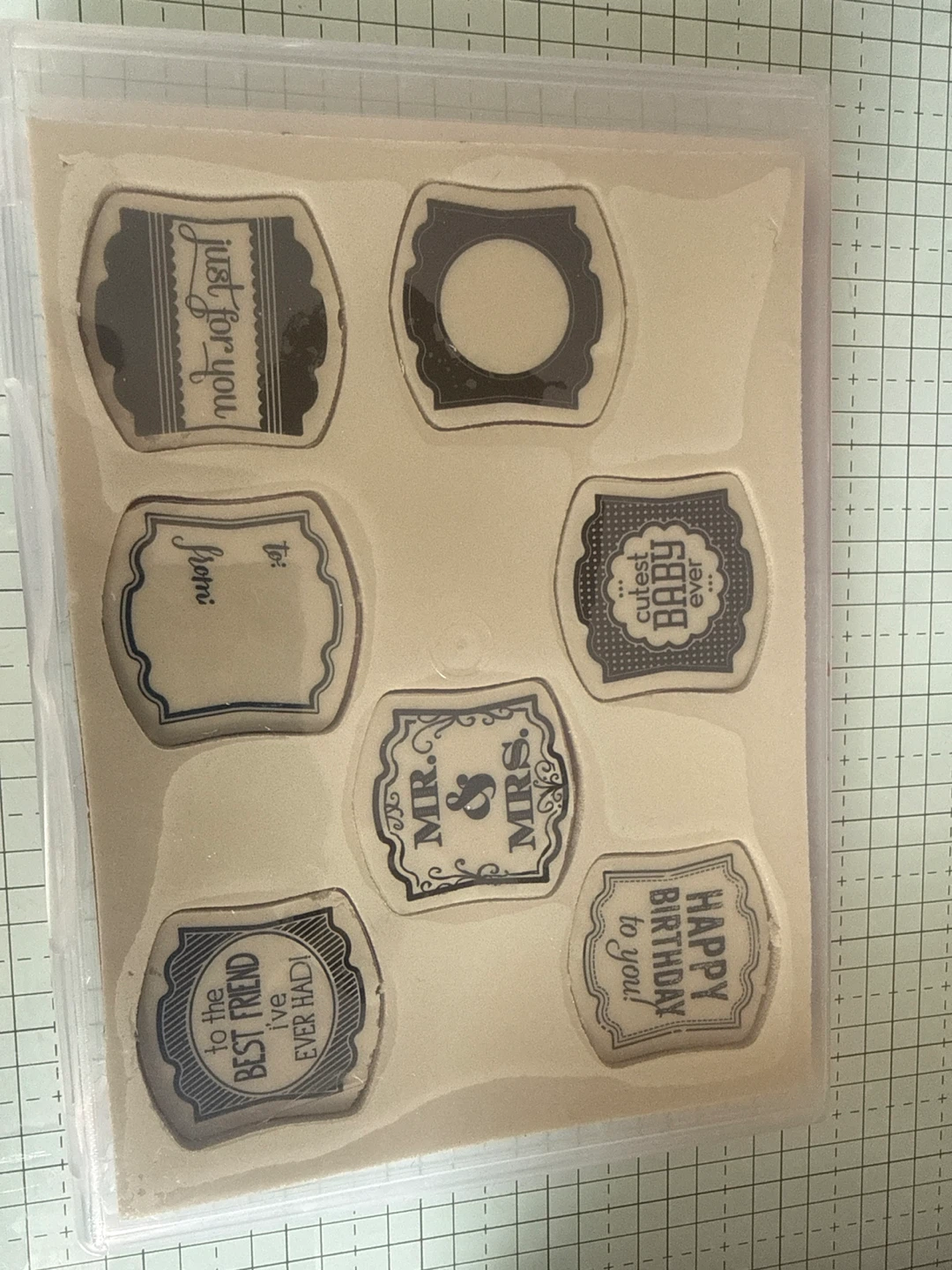 Stampin' Up! Label Love Stamp Set - photo 2
