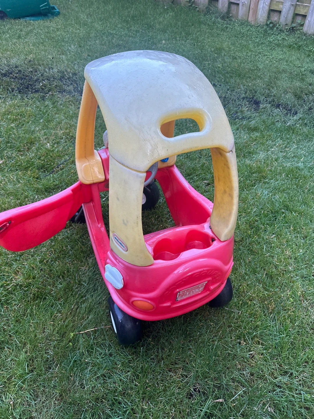 Little Tikes Cozy Coupe - photo 4