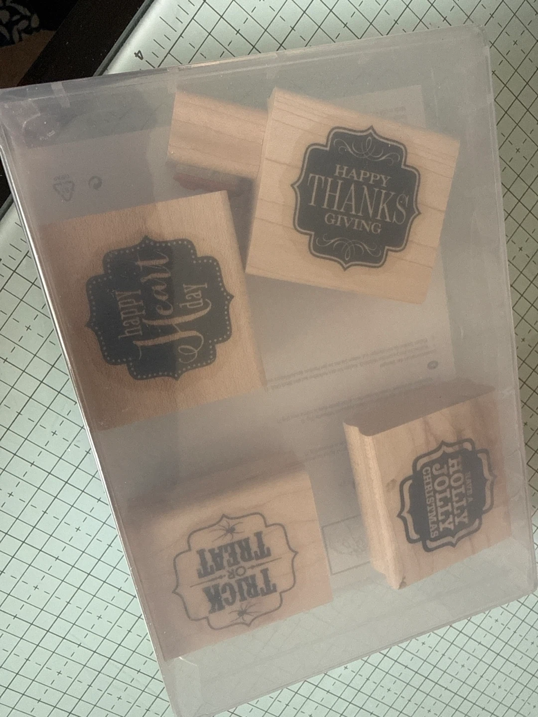Stampin' Up! Tags 4 You Stamp Set - photo 2