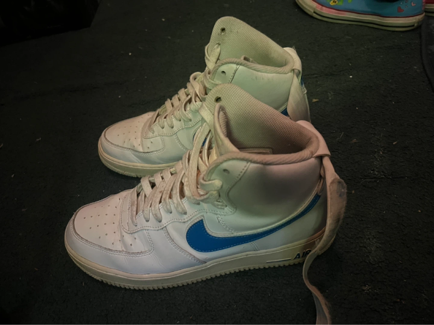 Nike Air Force 1 High Top Sneakers