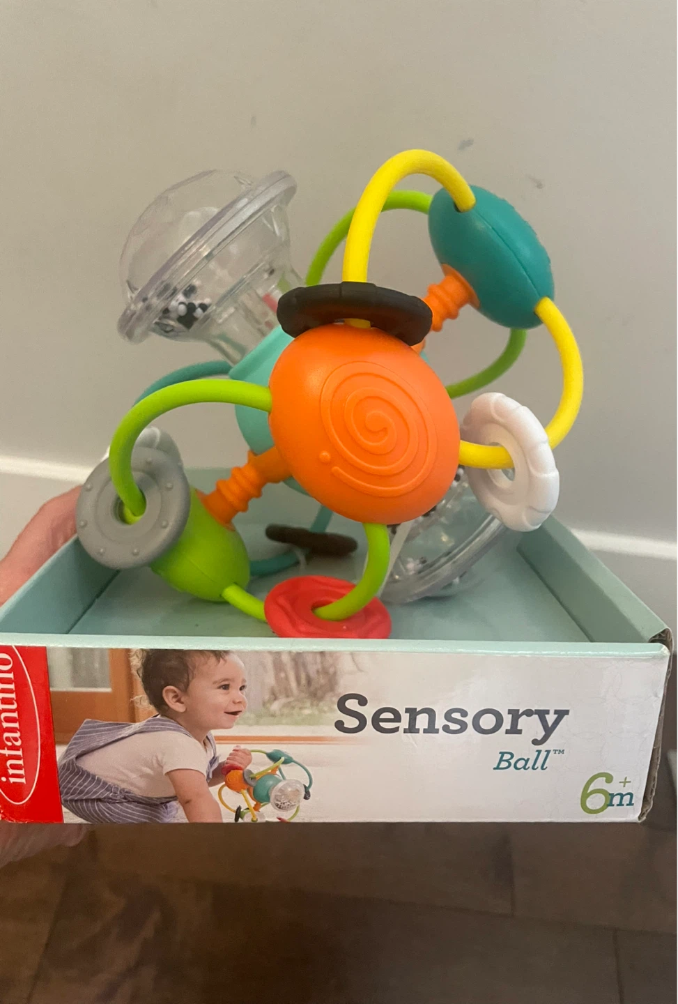 Infantino Sensory Ball Activity Toy