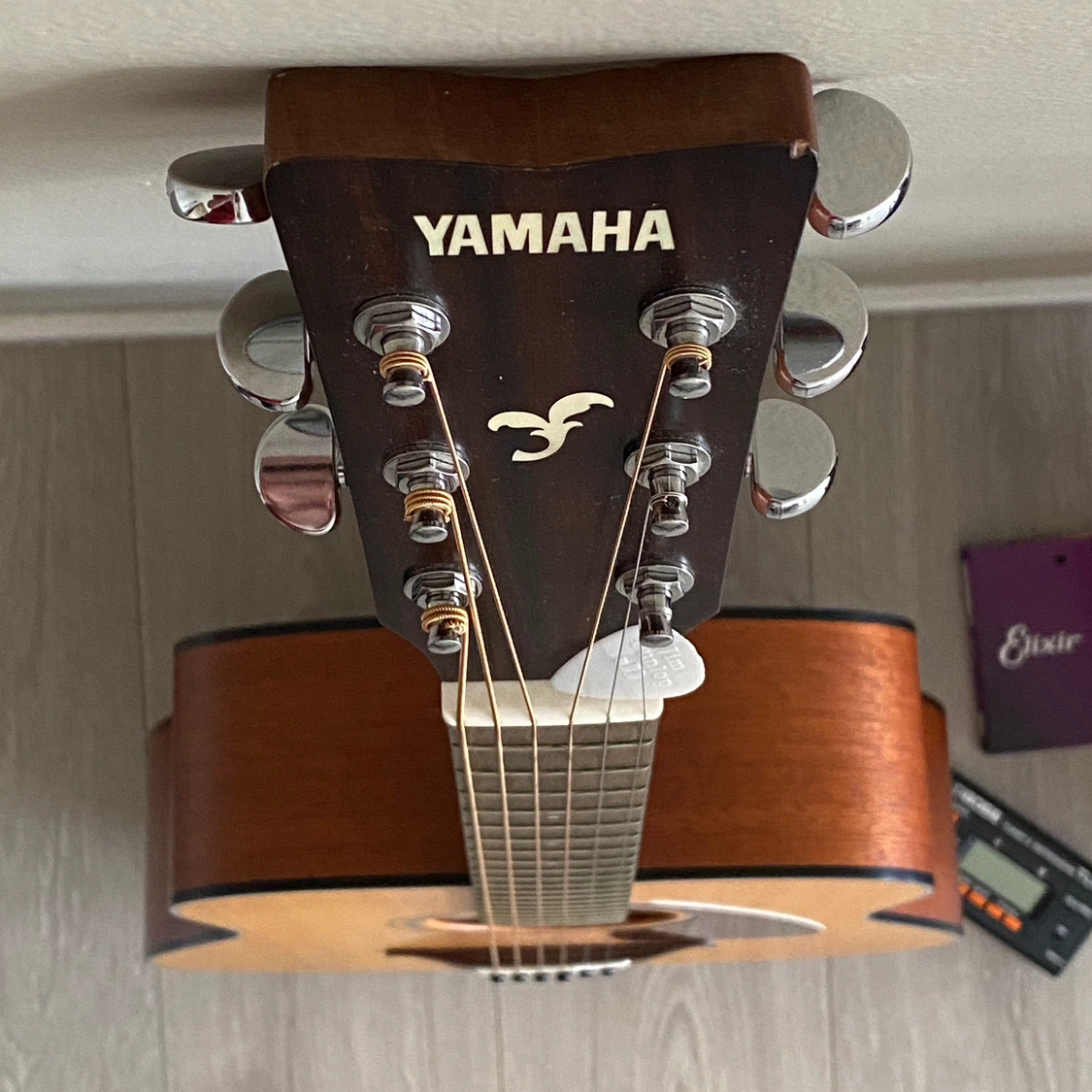 Yamaha FG700MS Acoustic Guitar, Excellent Condition - photo 5