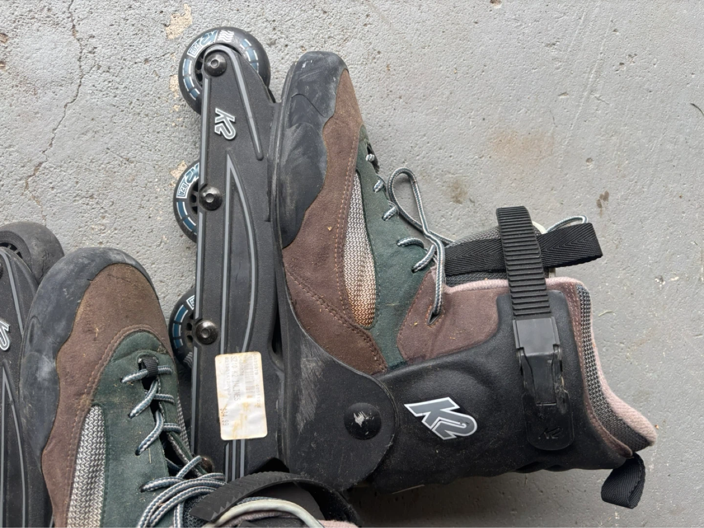 K2 Exotech Soft Boot Skates and Bauer Hockey Gloves - photo 4