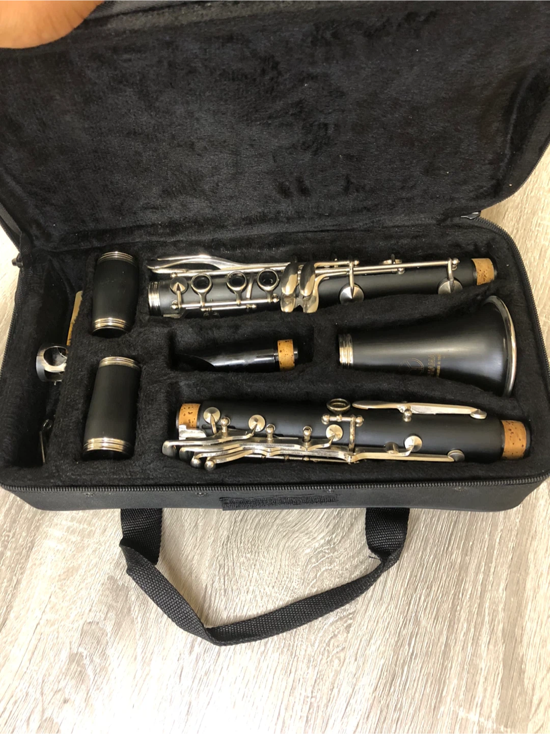Yamaha Bb Clarinet – Great Condition with Case 🎶