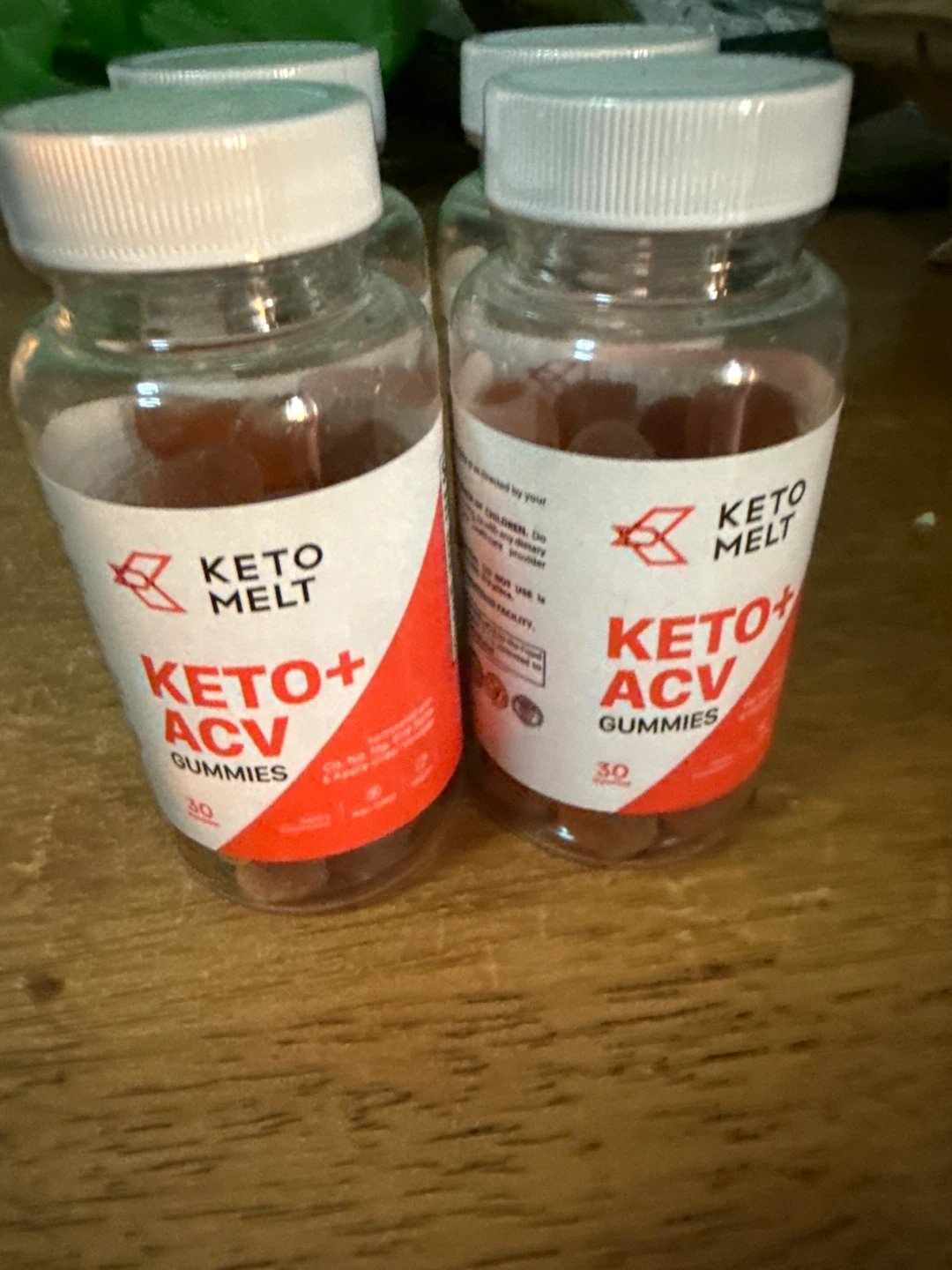 Keto Melt Keto+ ACV Gummies - 30 Count