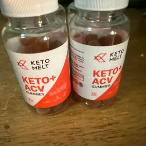 Keto Melt Keto+ ACV Gummies - 30 Count