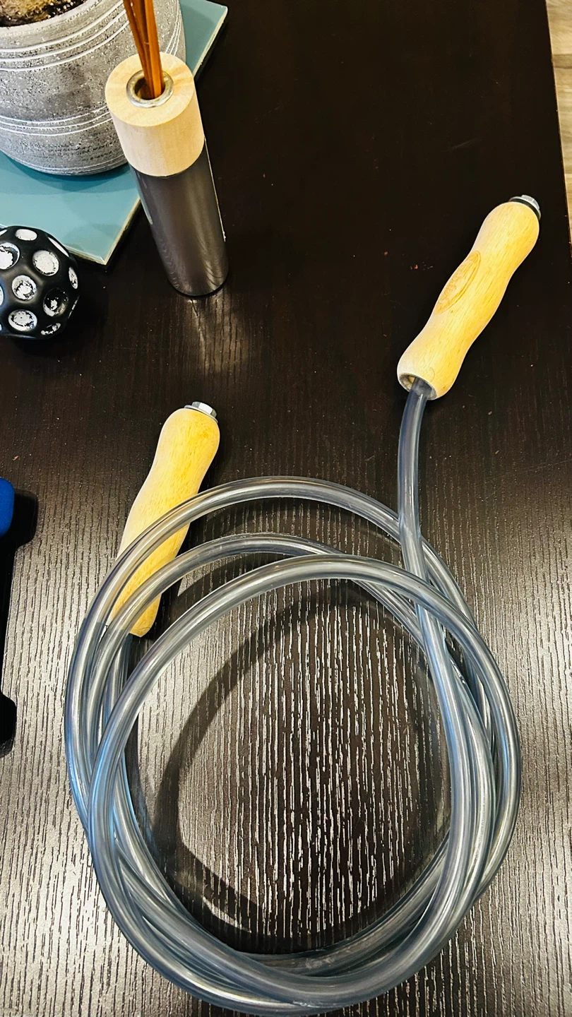 Jump Rope with Wooden Handles