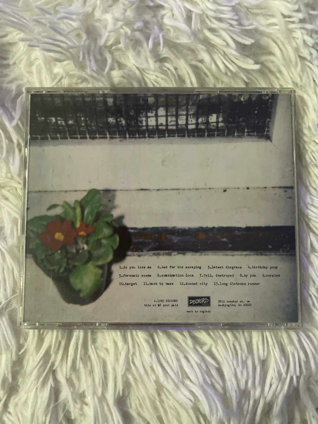 Fugazi - Red Medicine CD - photo 2