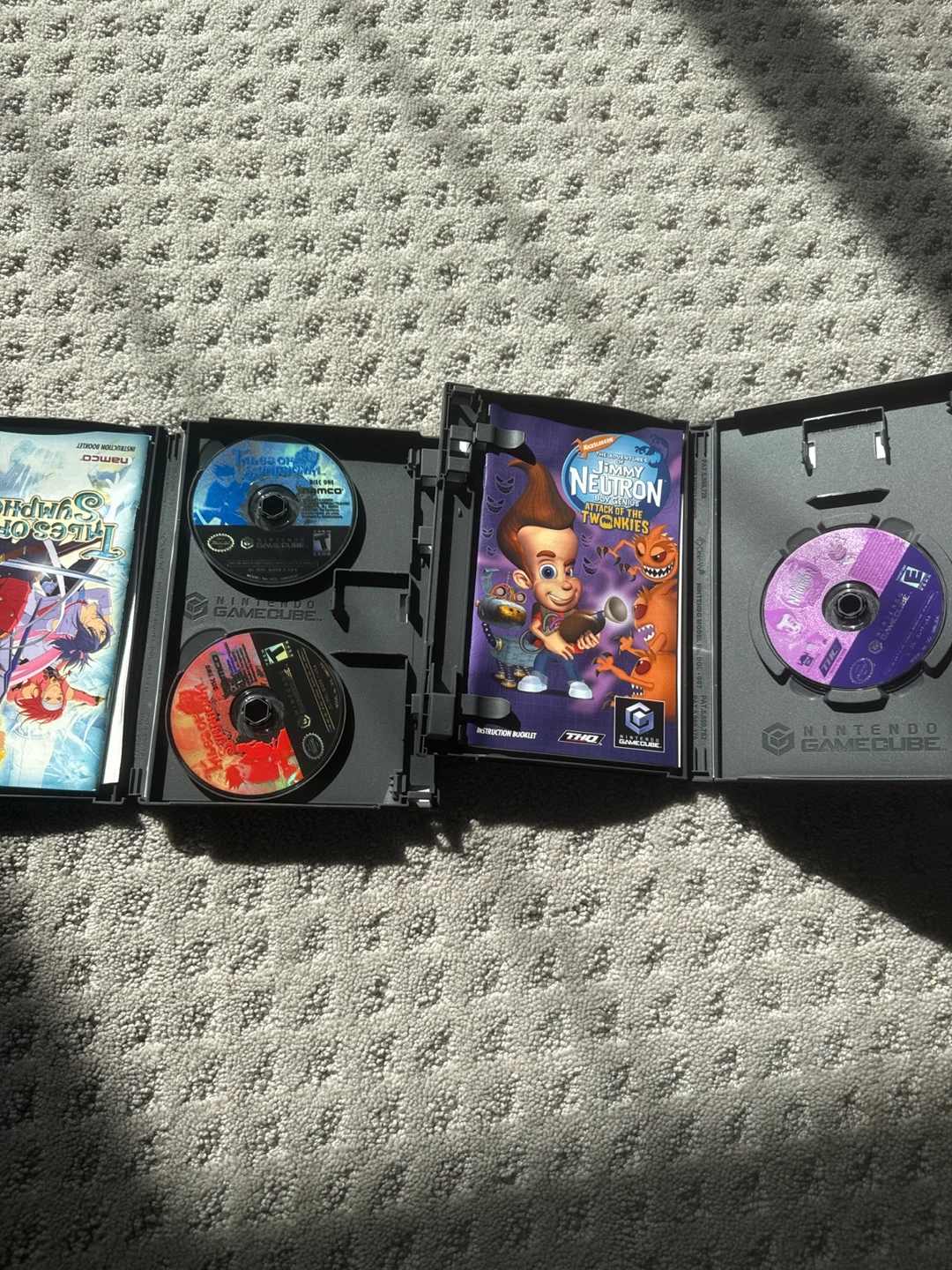 Nintendo GameCube Games: Tales of Symphonia & Jimmy Neutron - photo 3