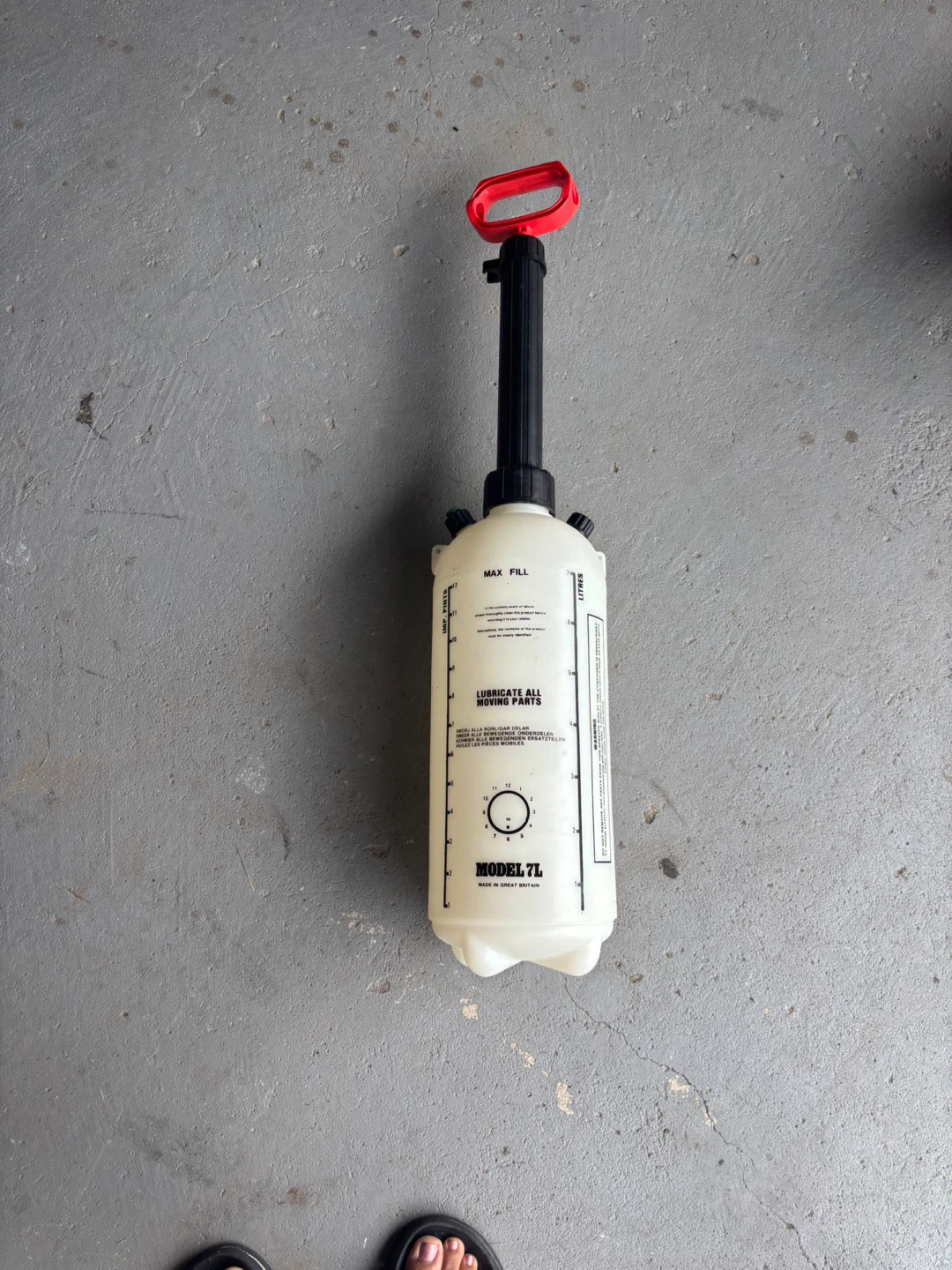 Model 7L Grease Gun and Brewing Equipment - photo 2