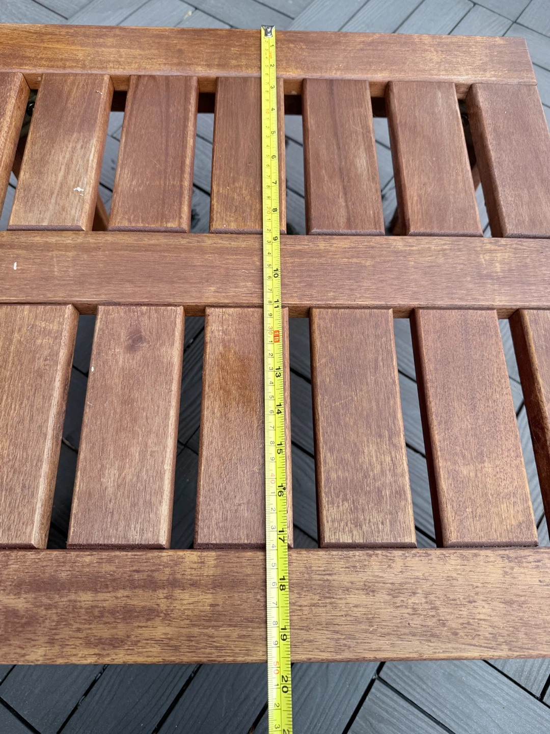 IKEA Wooden Side Table - photo 3