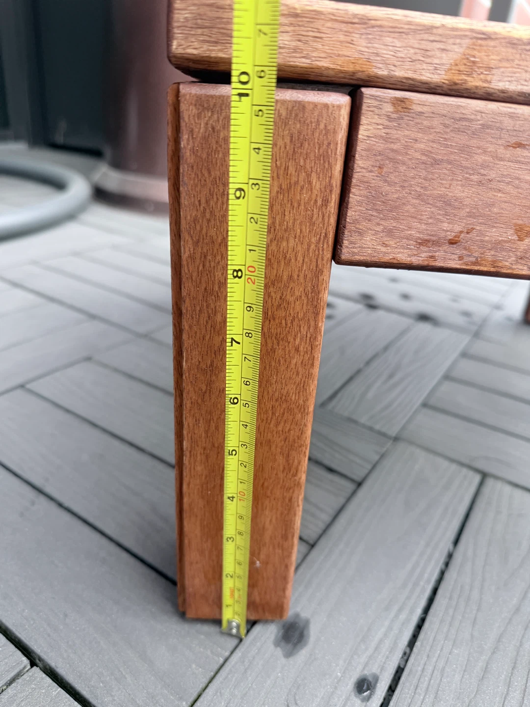 IKEA Wooden Side Table - photo 5