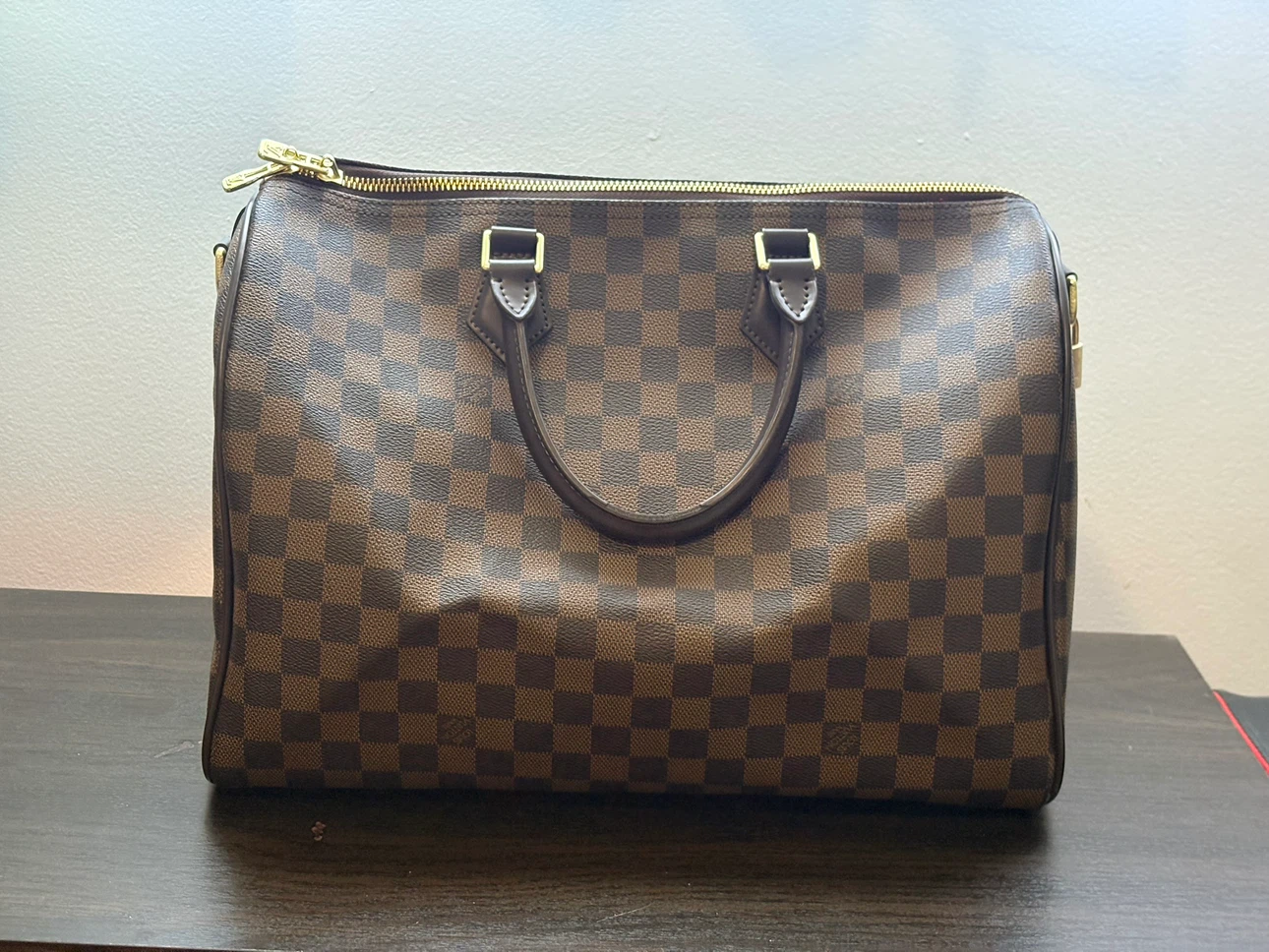 Speedy 35 Damier Ebene