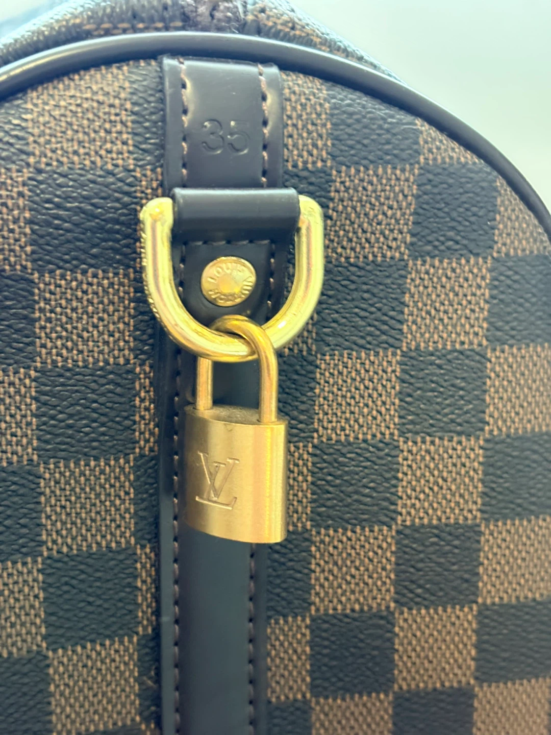 Speedy 35 Damier Ebene - photo 2