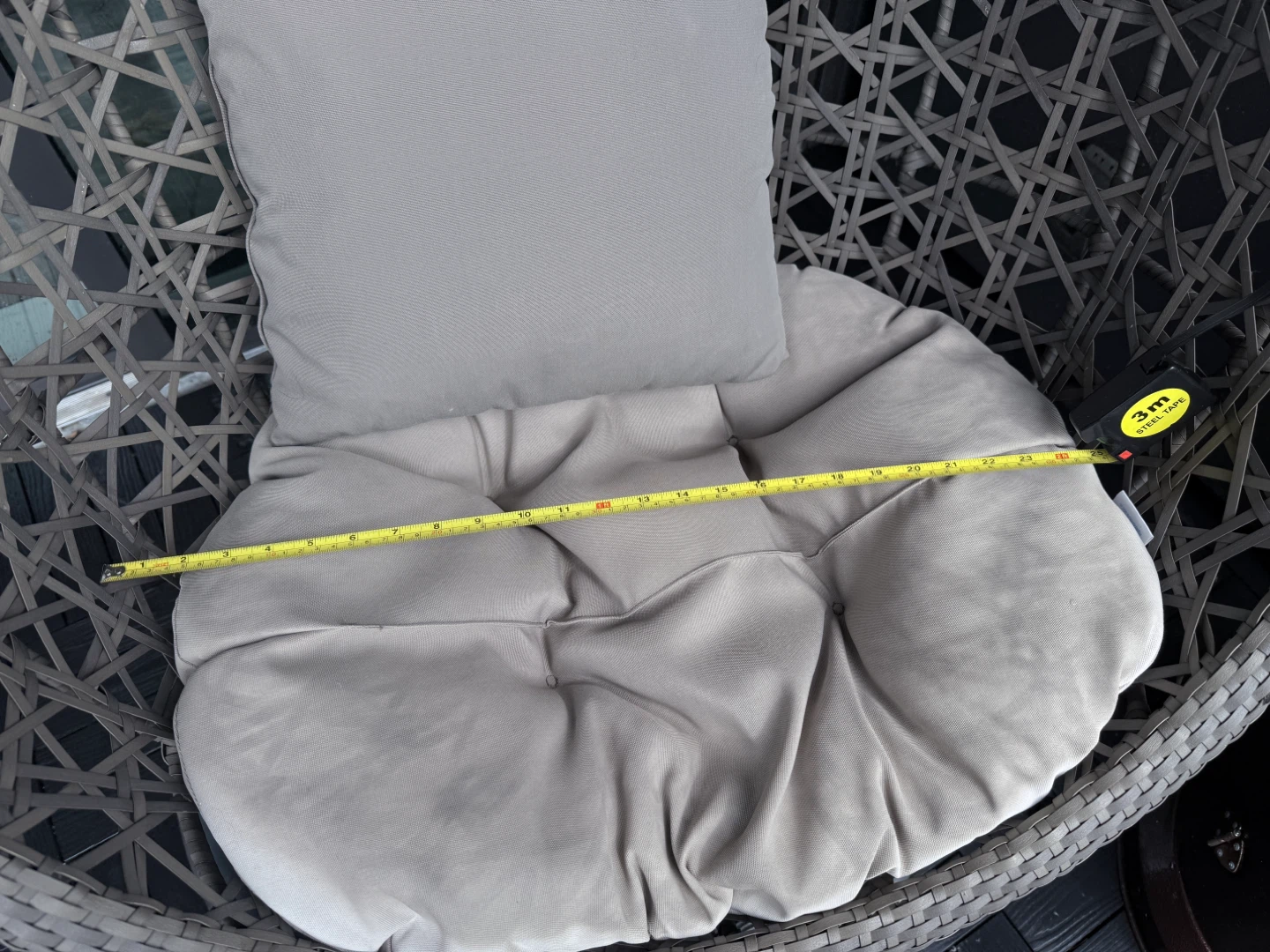 Hanging Egg Chair with Cushions - photo 4
