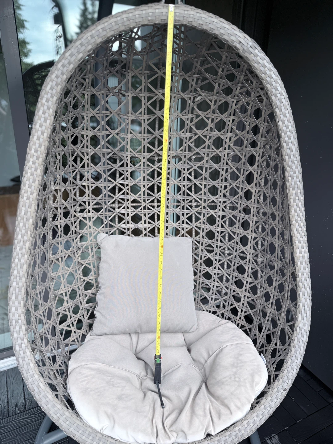 Hanging Egg Chair with Cushions - photo 5