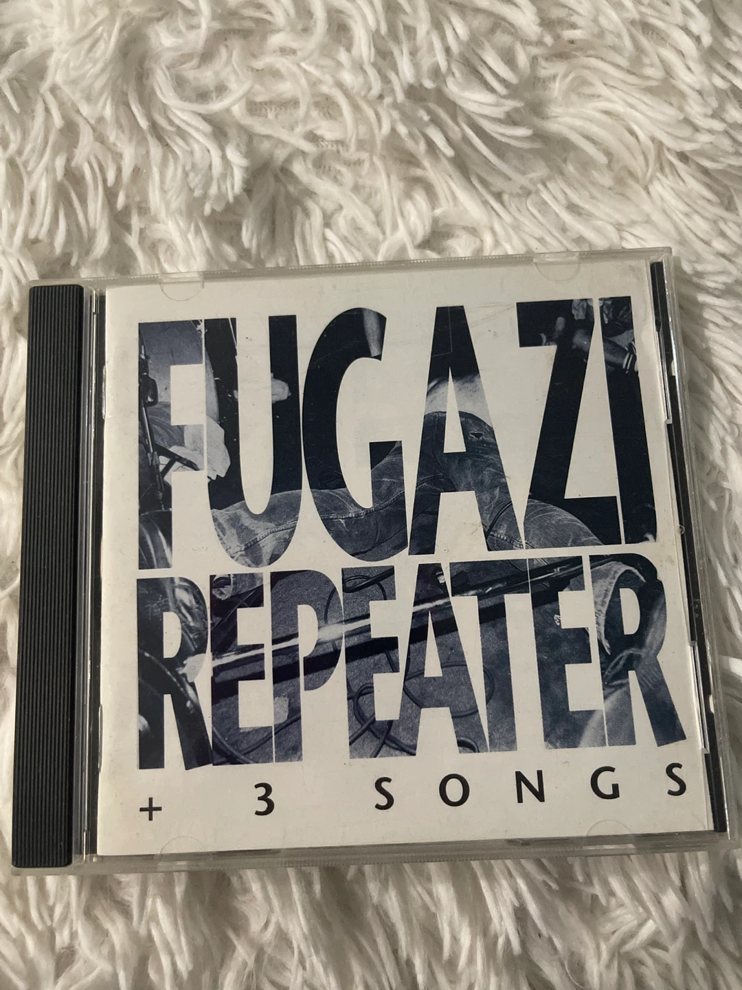 Fugazi Repeater + 3 Songs CD