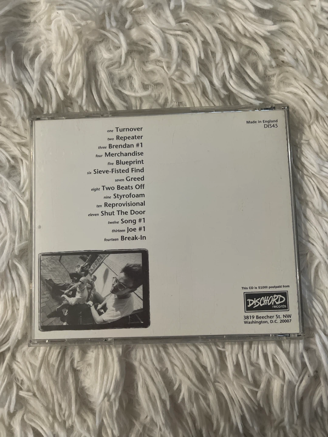 Fugazi Repeater + 3 Songs CD - photo 2