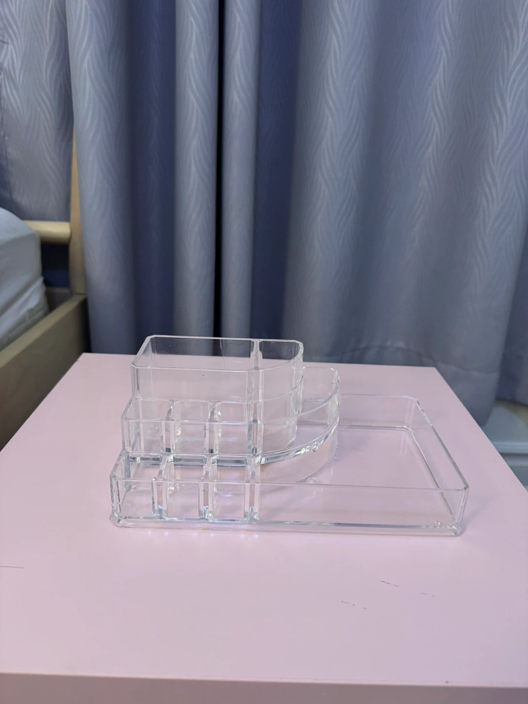 Clear Acrylic Makeup Organizer