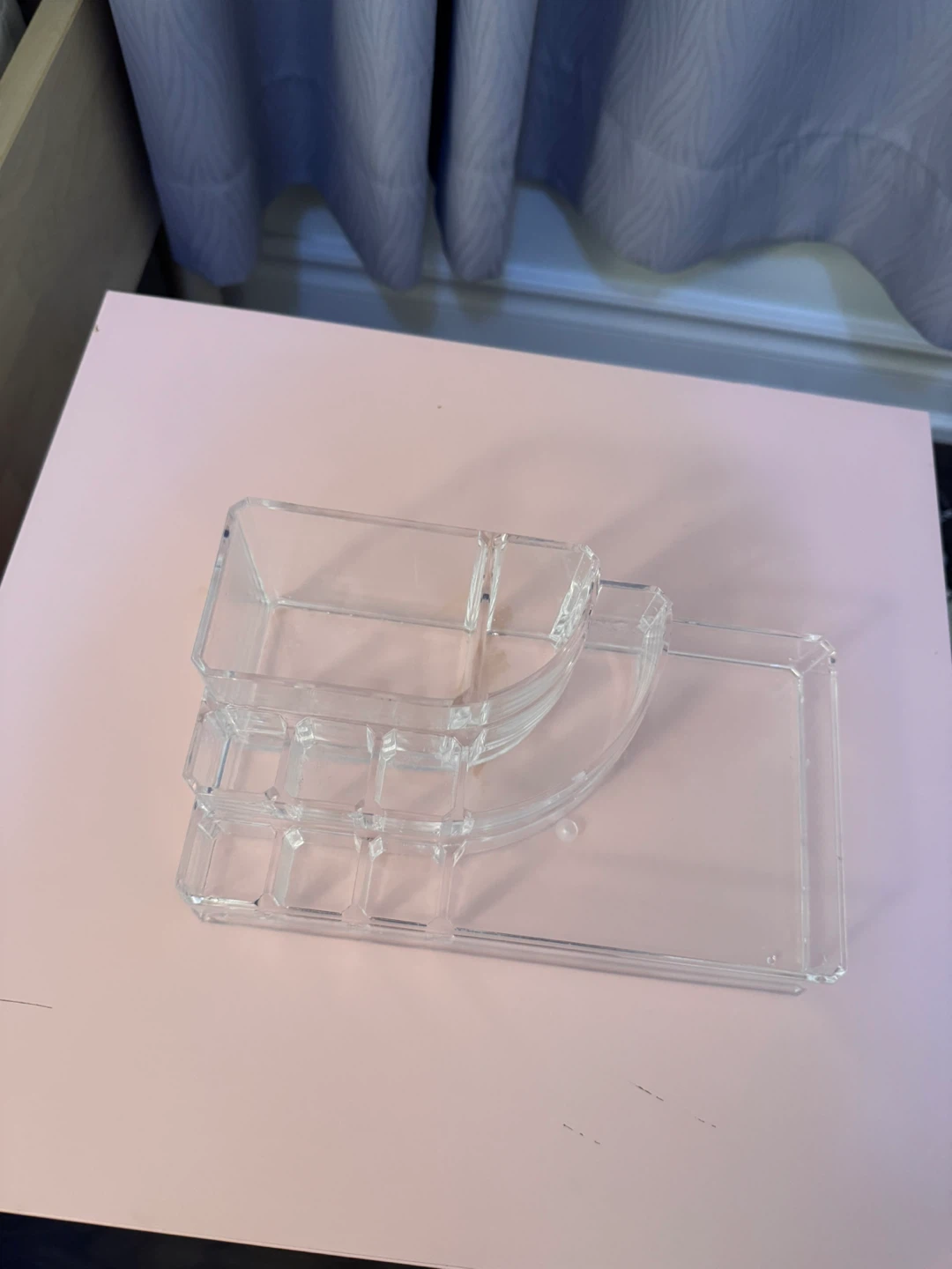 Clear Acrylic Makeup Organizer - photo 2