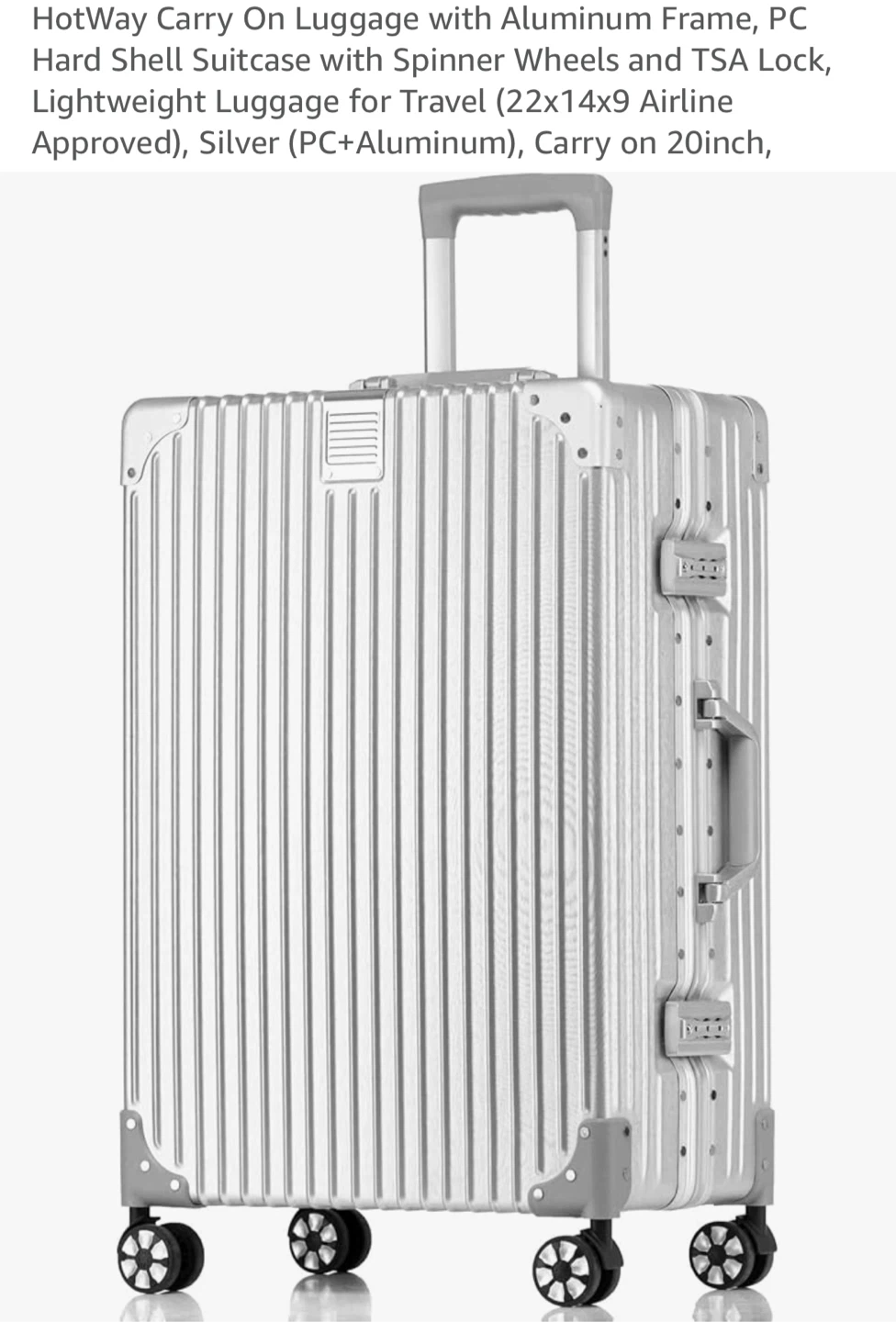 HotWay Carry On Luggage