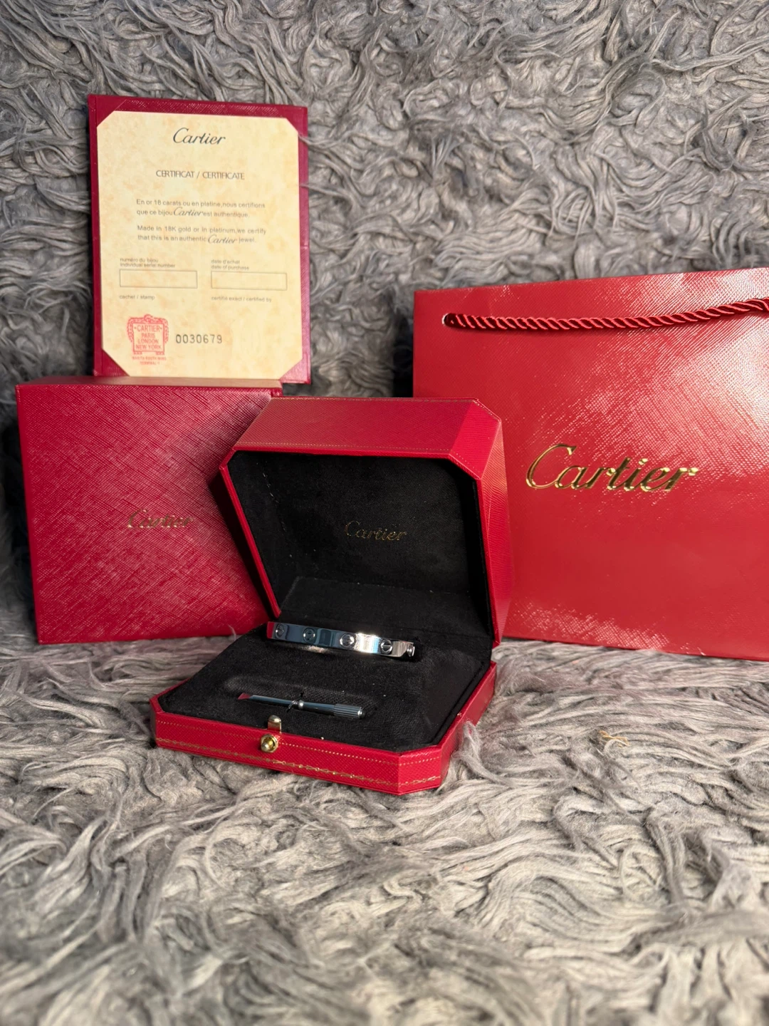Cartier love bracelet - photo 2