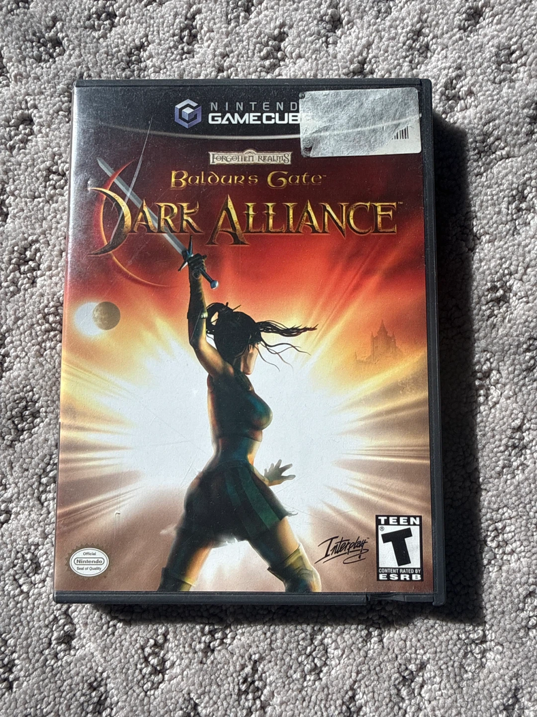 Baldur's Gate: Dark Alliance Nintendo GameCube Game