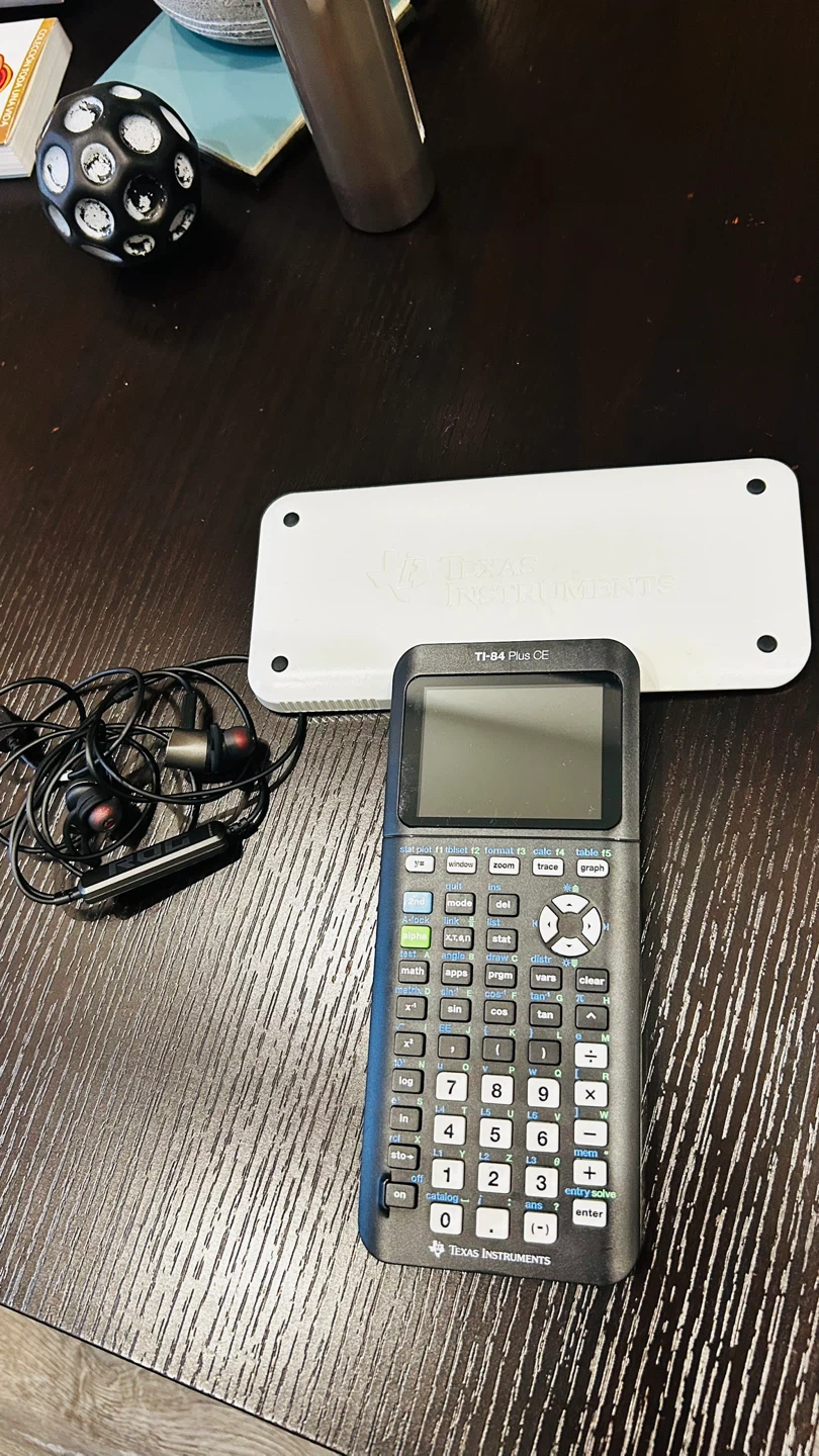 Texas Instruments TI-84 Plus CE Graphing Calculator