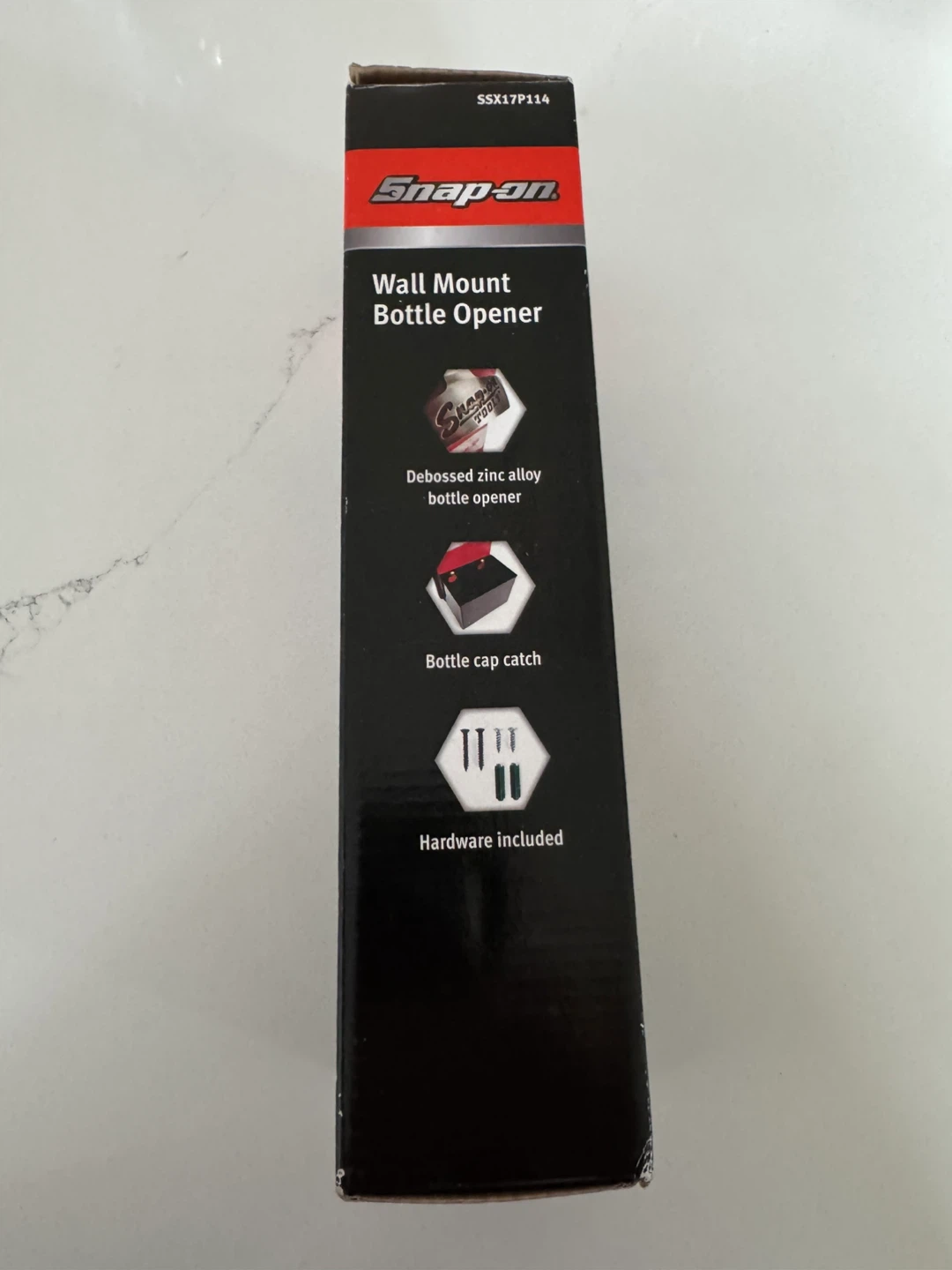 Snap-On Tools - Wall Mount Bottle Opener - photo 2