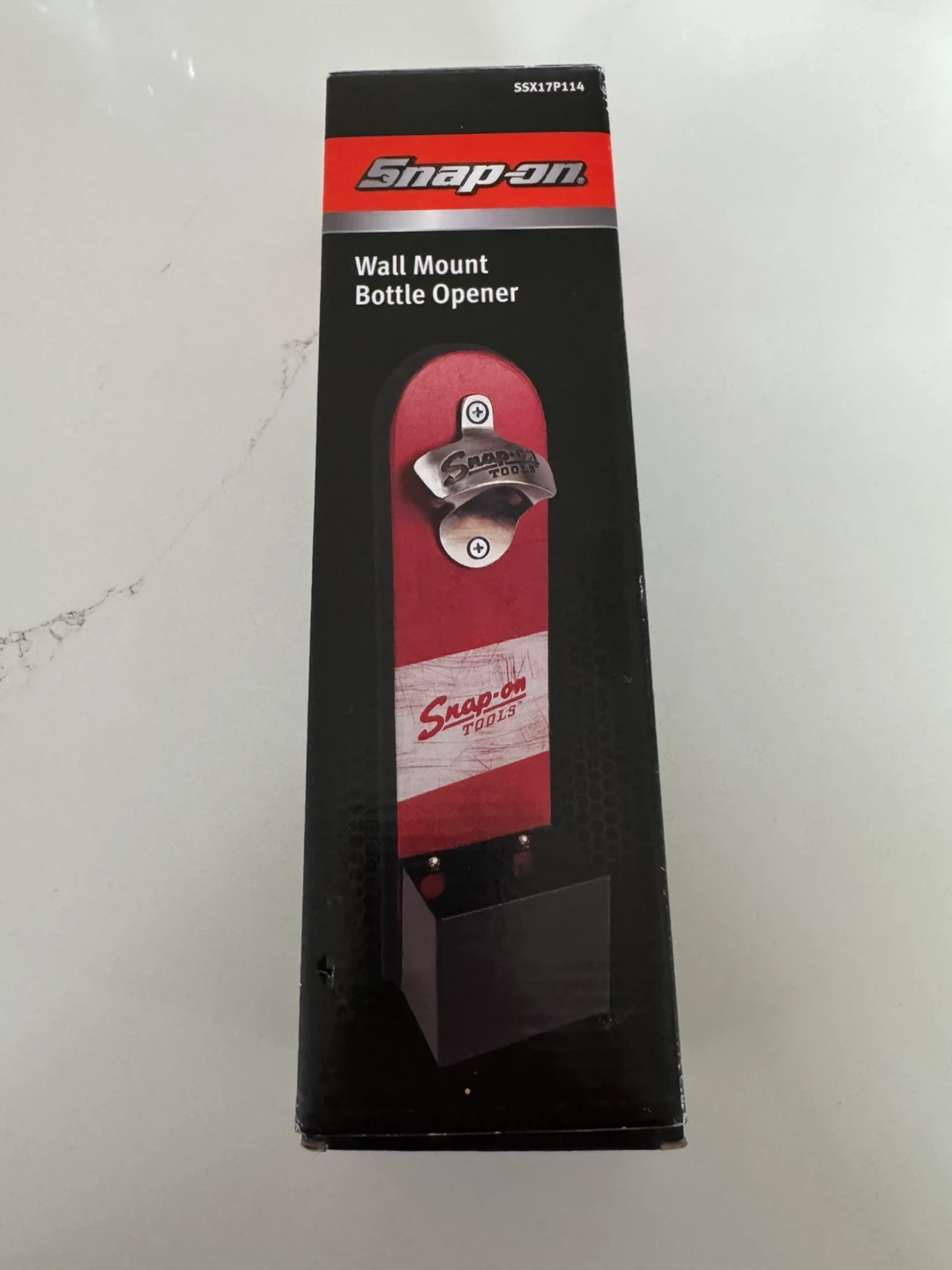 Snap-On Tools - Wall Mount Bottle Opener
