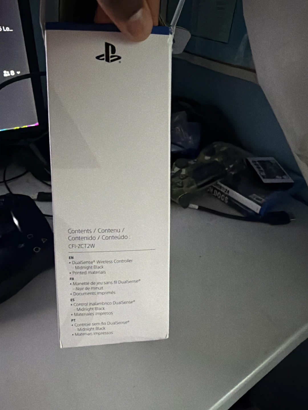 PlayStation DualSense Wireless Controller - Midnight Black - photo 2