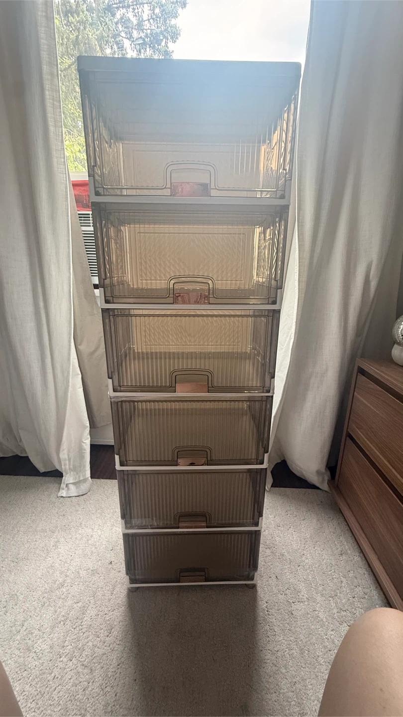 Stackable Storage Drawers