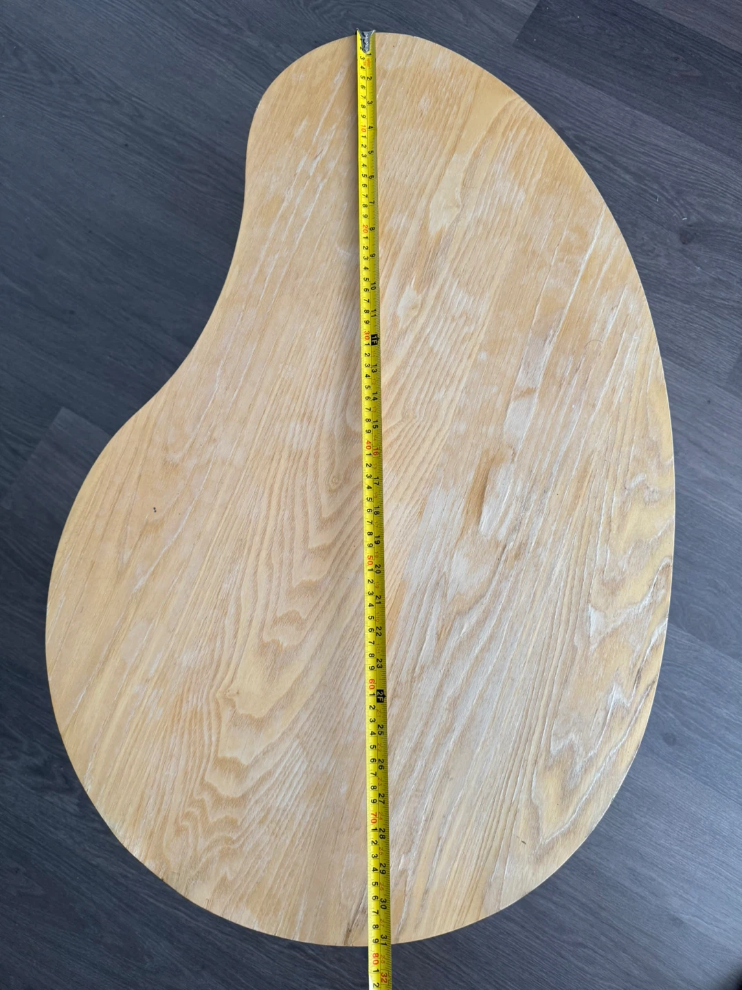 Kidney Bean Shaped Coffee Table - photo 2