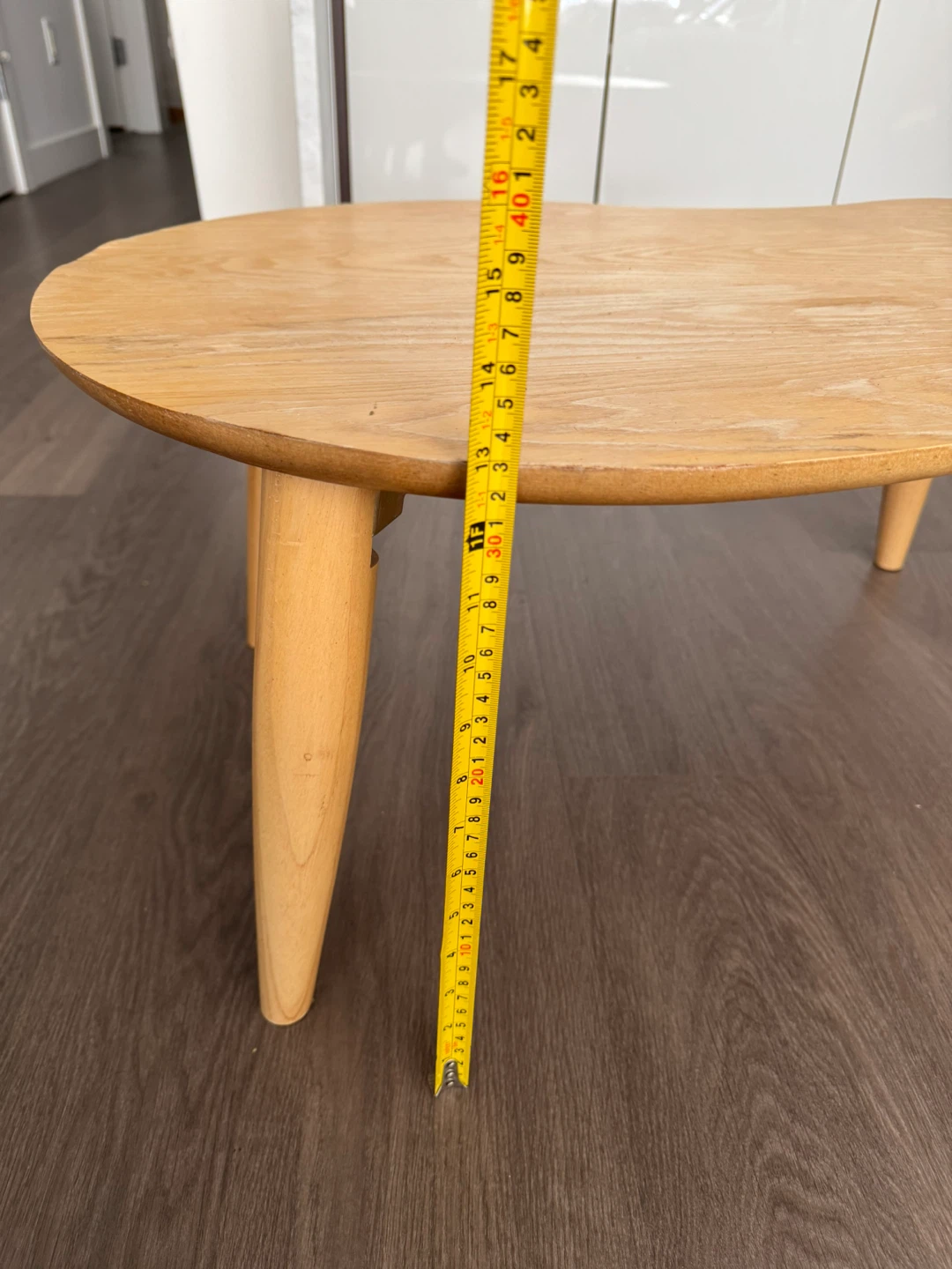 Kidney Bean Shaped Coffee Table - photo 3
