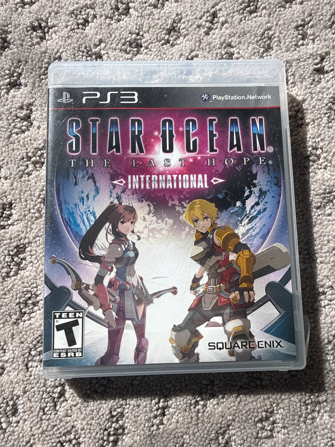 PlayStation 3 Star Ocean The Last Hope International Game