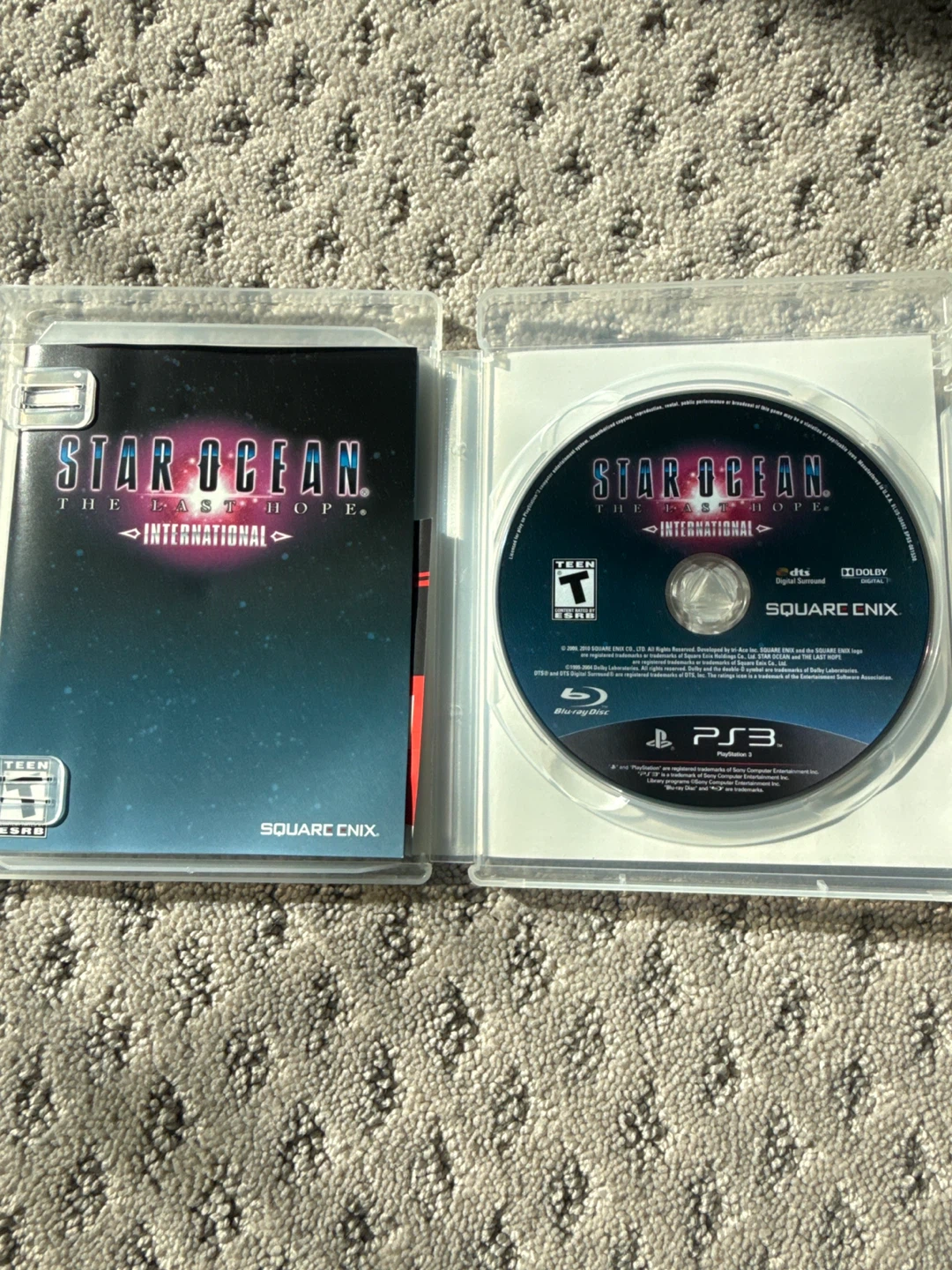 PlayStation 3 Star Ocean The Last Hope International Game - photo 3