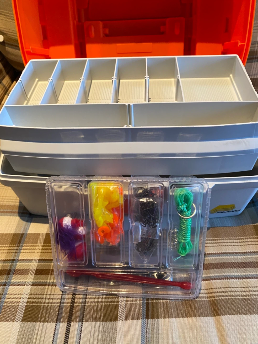 Plano 150 Piece Fishing Tackle Kit - photo 4