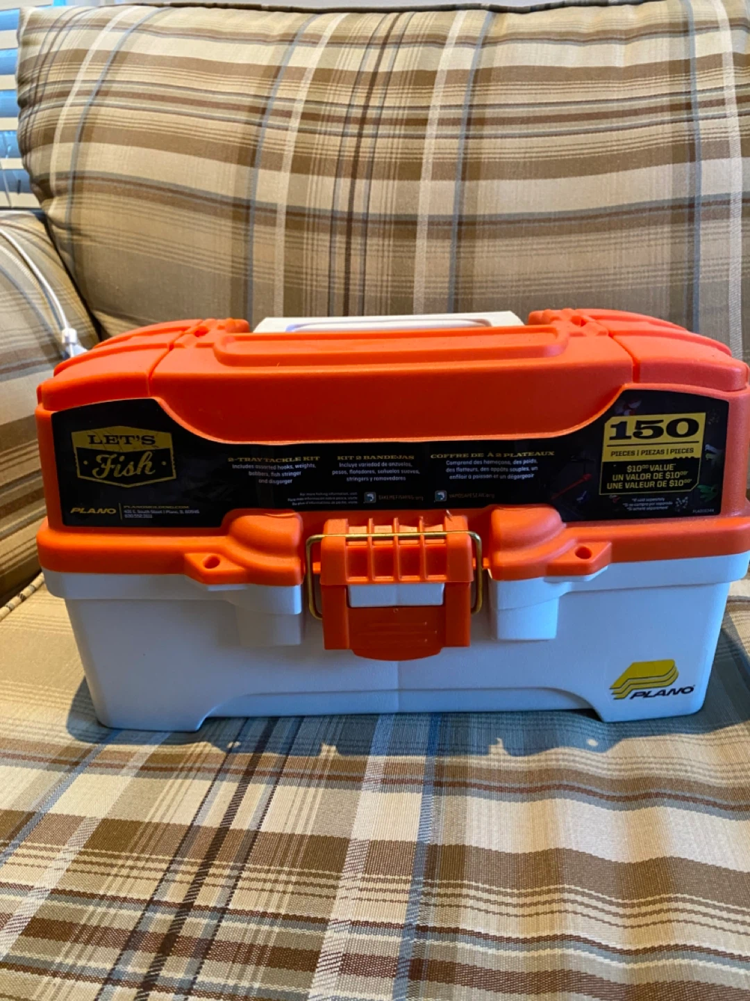 Plano 150 Piece Fishing Tackle Kit