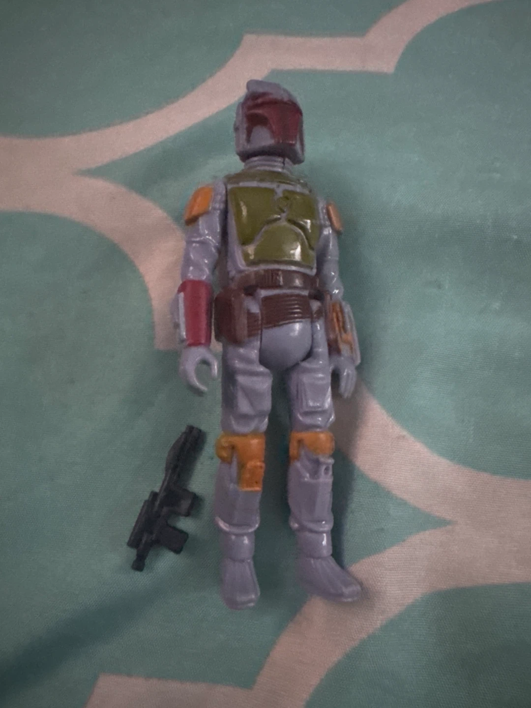 Star Wars Boba Fett Action Figure with Blaster