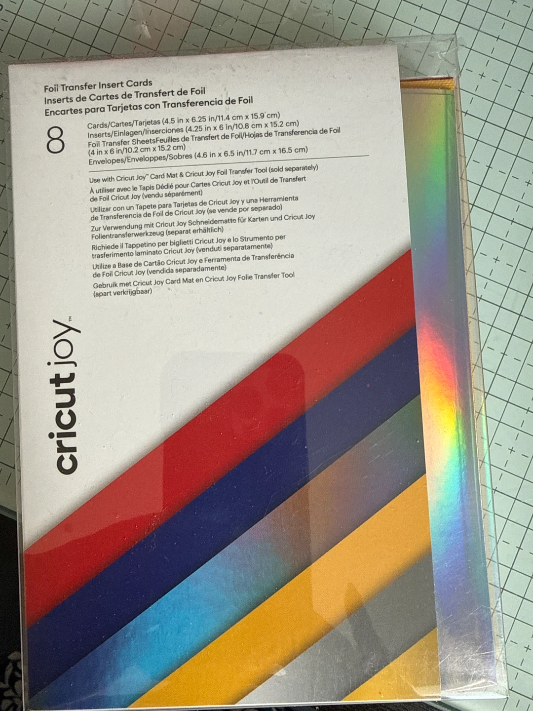 Cricut Joy Foil Transfer Insert Cards - photo 5