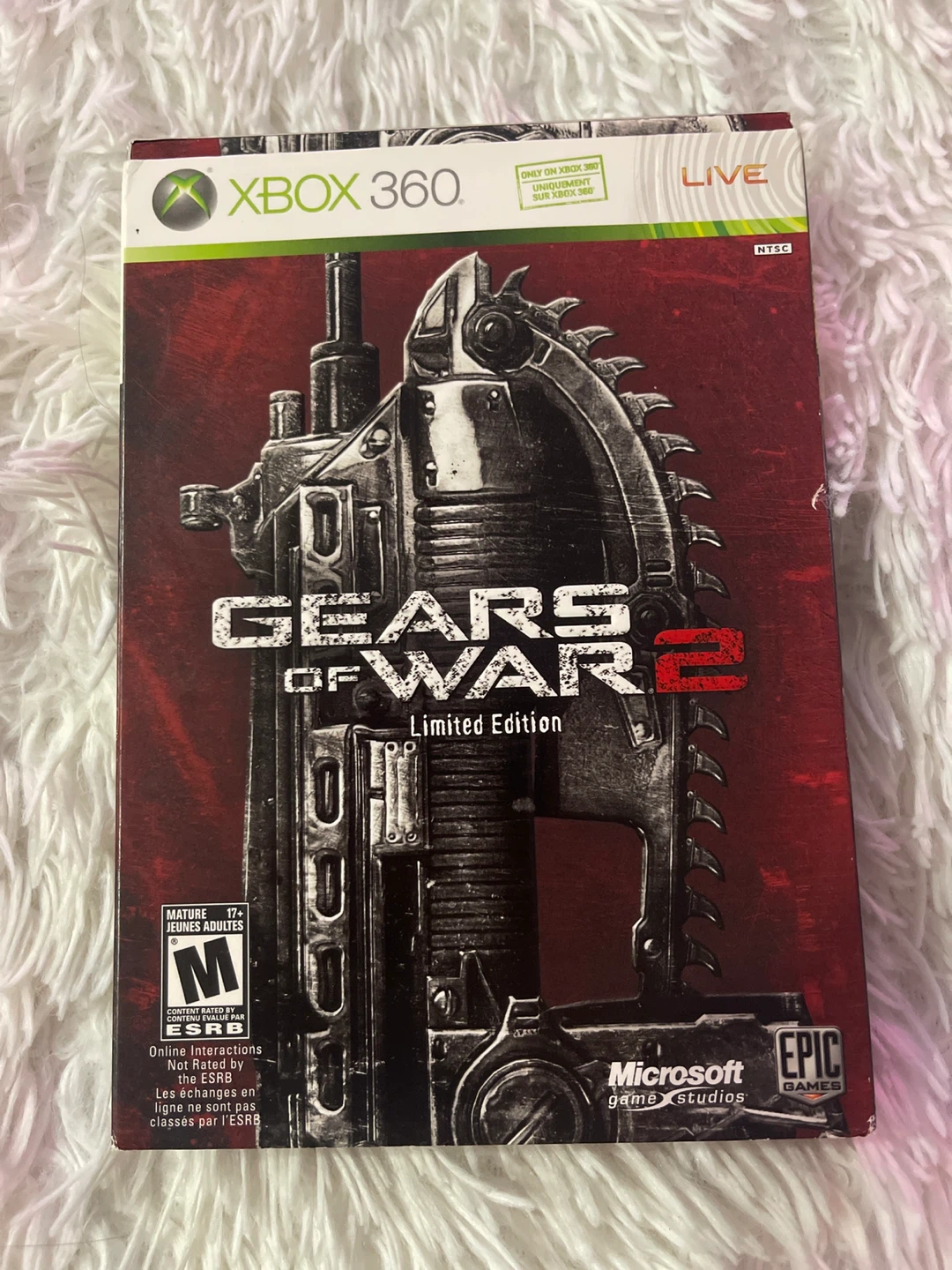 Gears of War 2 Limited Edition for Xbox 360