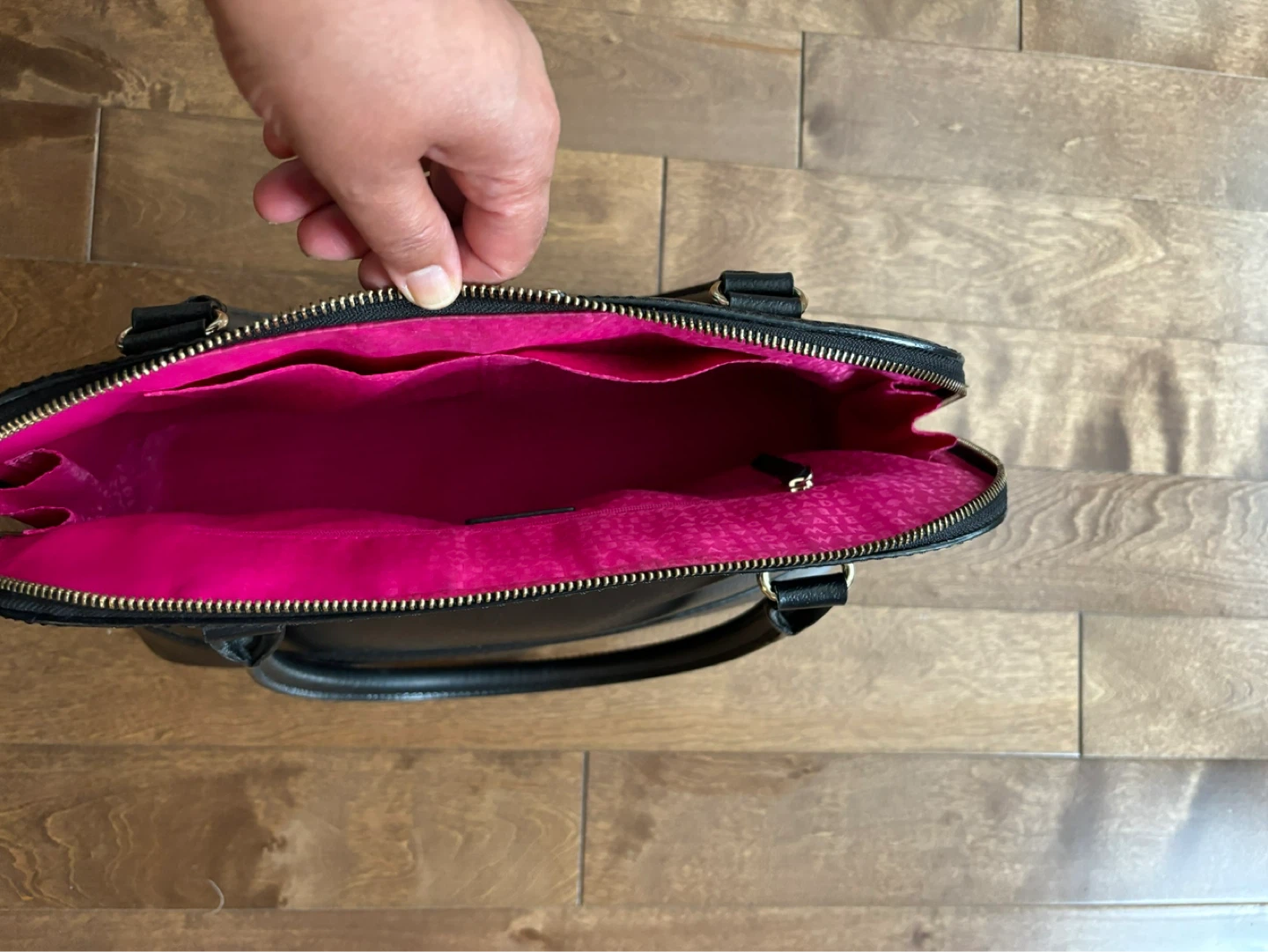 Kate Spade Black Leather Tote Bag - photo 2