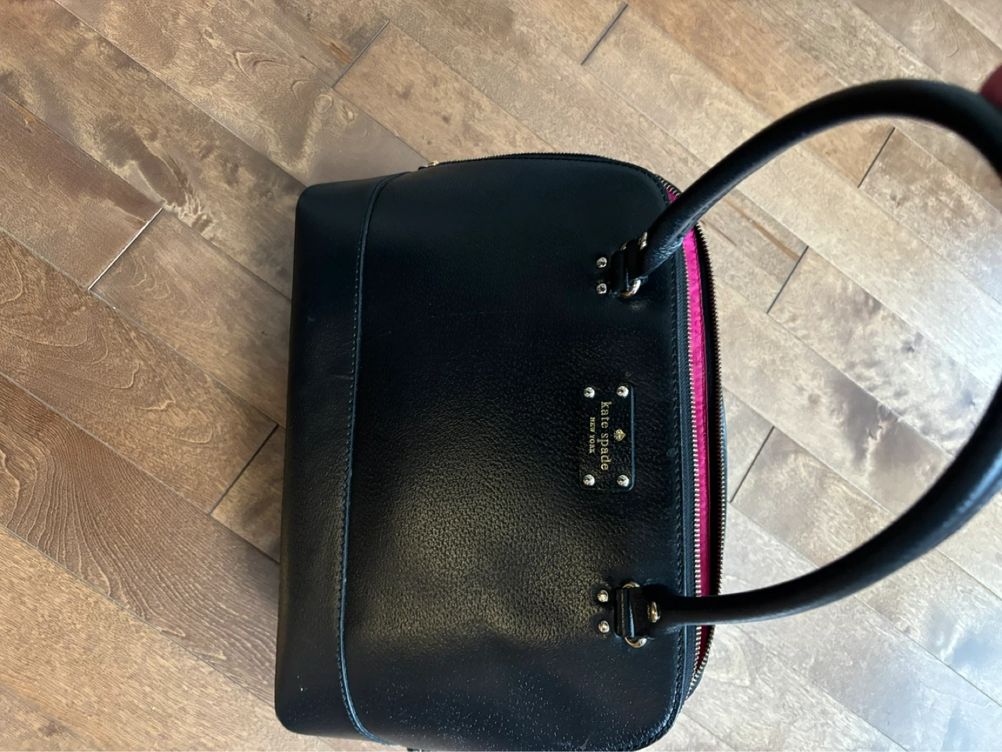Kate Spade Black Leather Tote Bag - photo 4