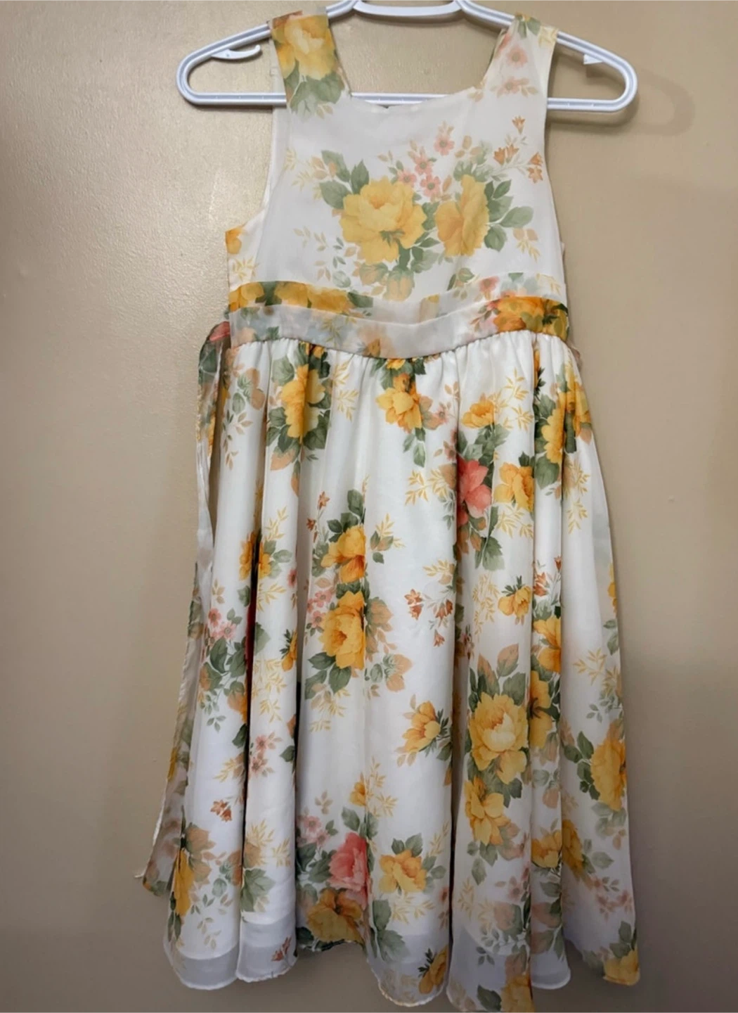 Ceci Kids Floral Party Dress Kids size 10/12