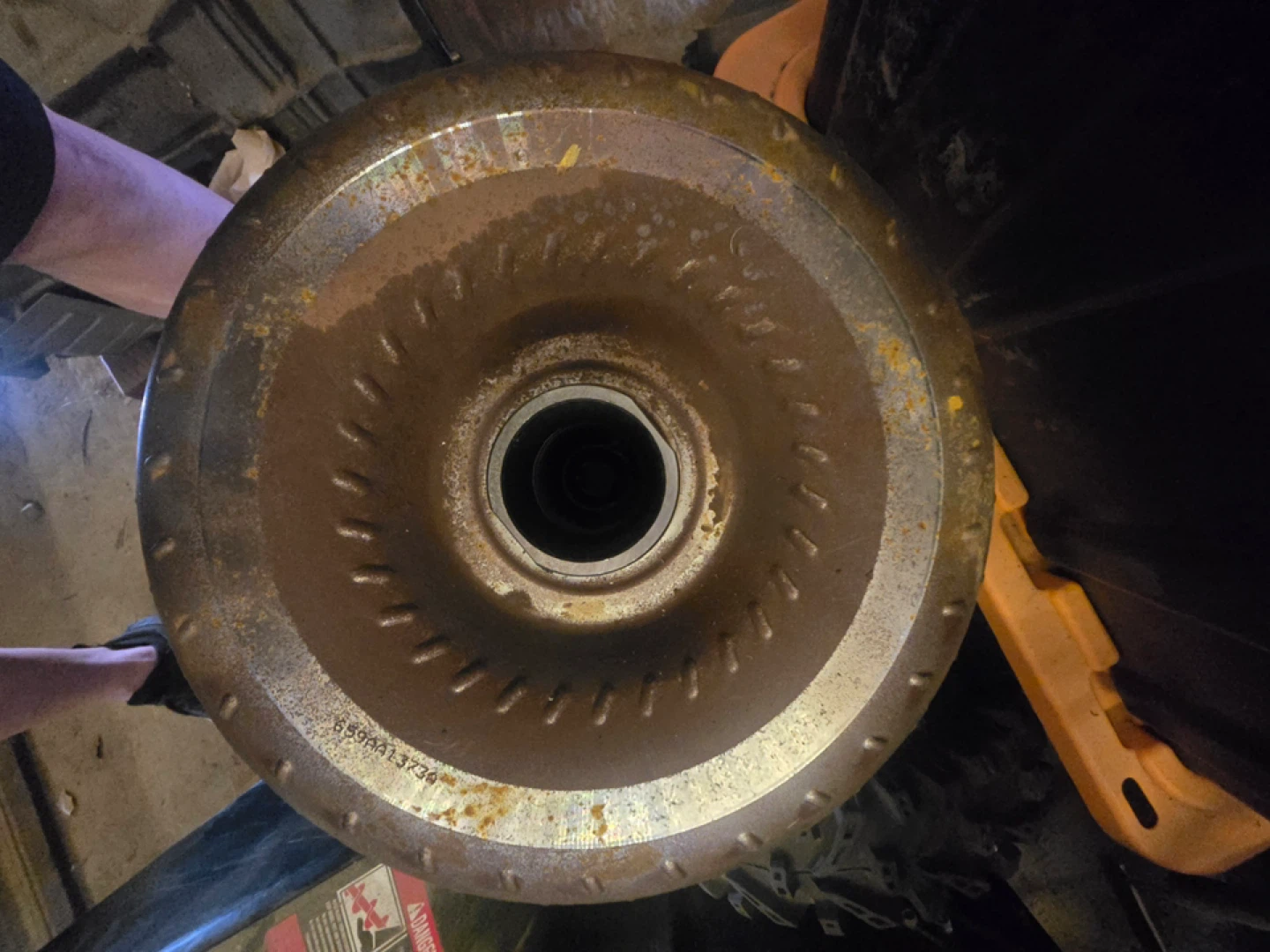 2012–2013 Ram 1500 5.7L Hemi 6-Speed parts - photo 5