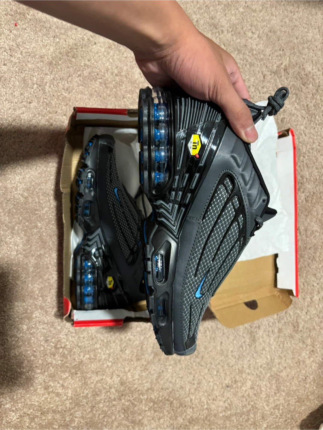 Nike Air Max Plus 3 Men's Shoes - photo 2