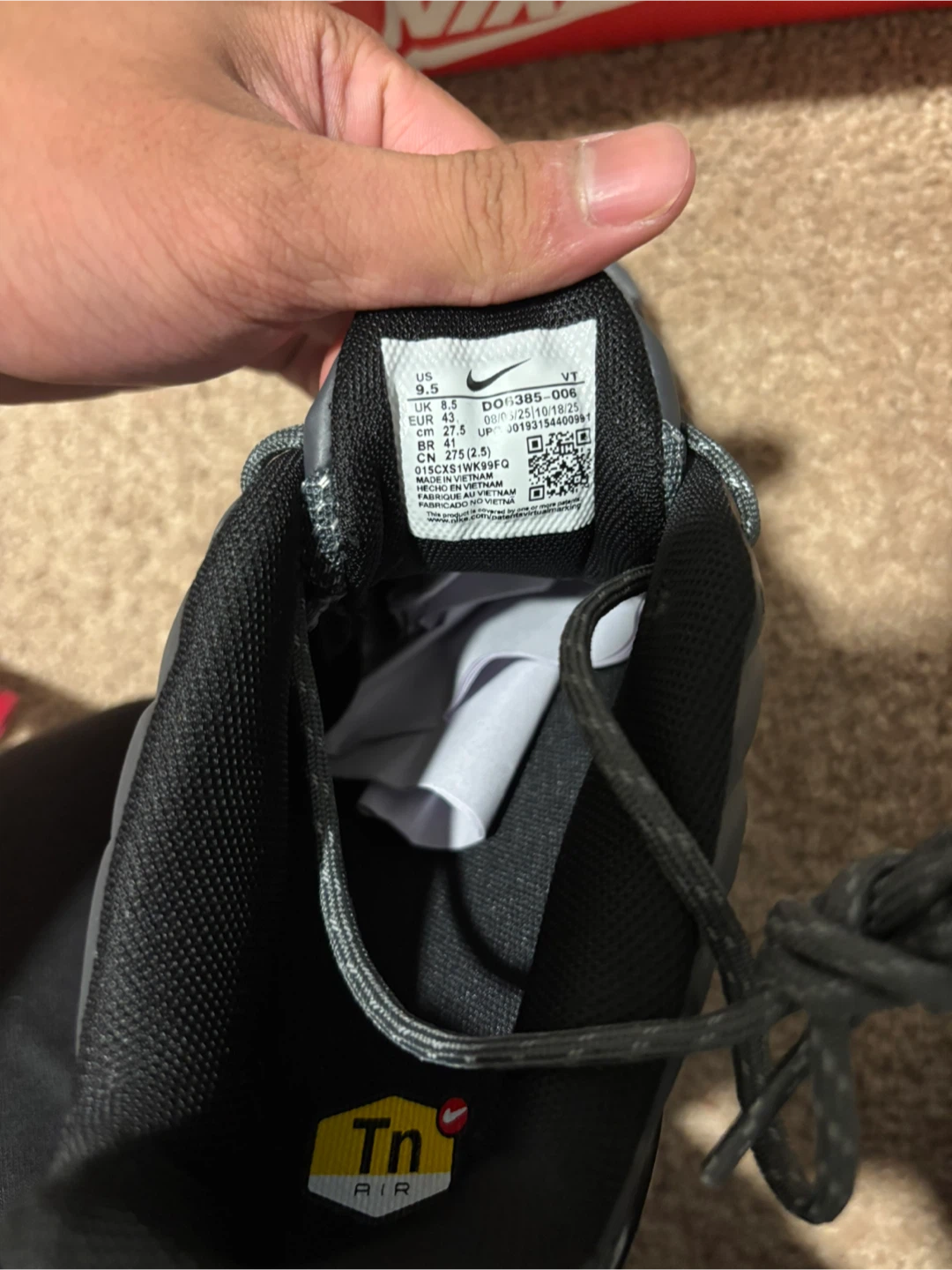 Nike Air Max Plus 3 Men's Shoes - photo 3