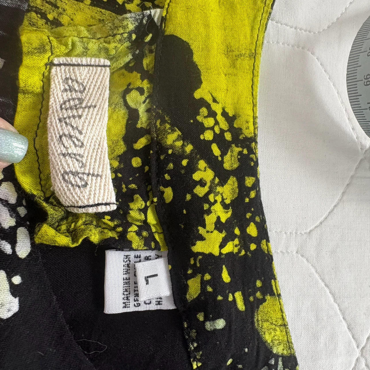 Dress with Abstract Print - photo 3