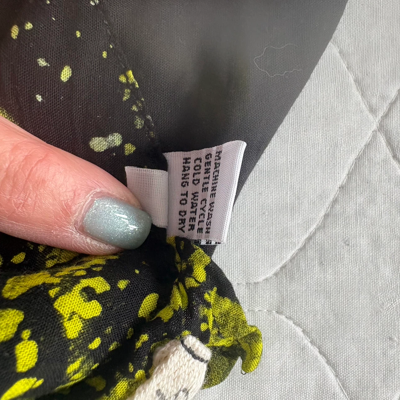 Dress with Abstract Print - photo 4