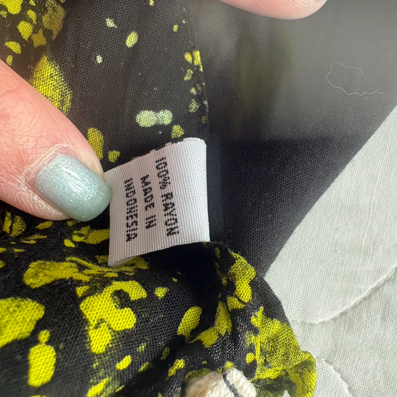 Dress with Abstract Print - photo 5